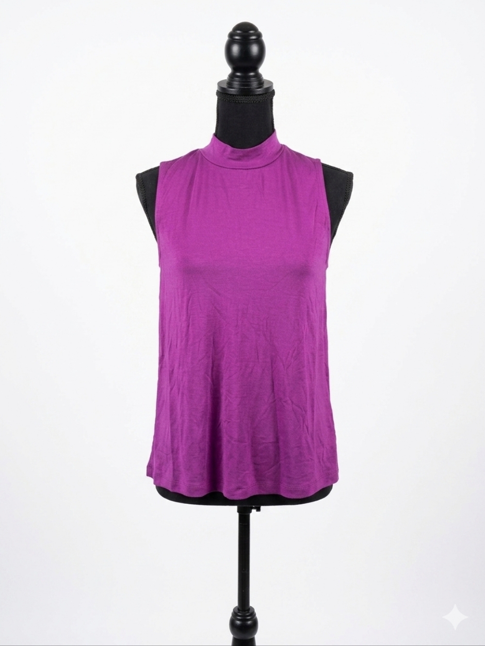 New Modcloth Sleeveless  Purple Muscle Tee